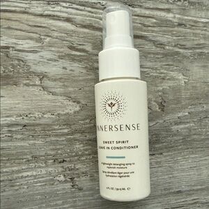 $5/$25 Beauty Bundle 
Innersense Sweet Spirit Leave-In Conditioner
